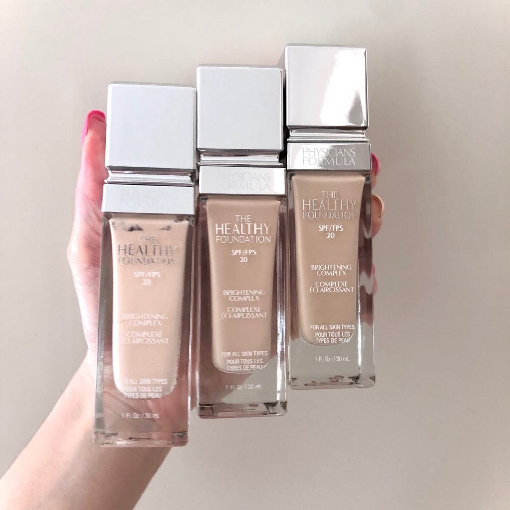 PHYSICIANS FORMULA - Healthy Foundation, FC1, FN